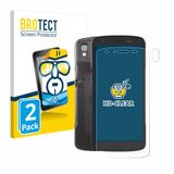 BROTECT - Screenprotector voor Zebra TC27 (Voor+Camera) - Folie Beschermfolie transparant 2 Stuks