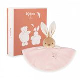 Kaloo Knuffeldoek Konijn Roze Katoen/Polyester