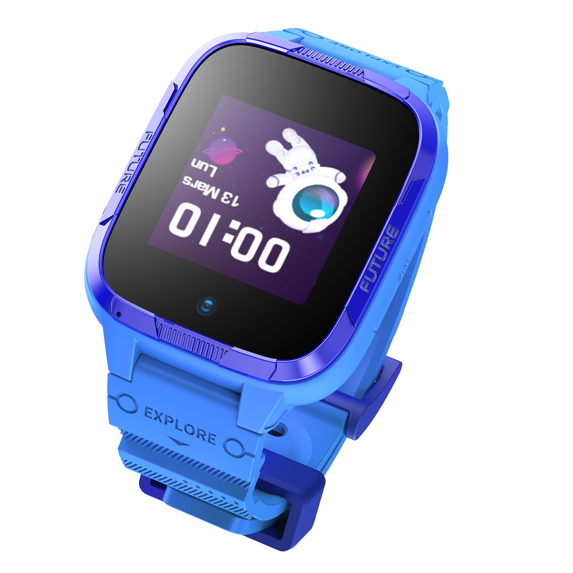 Botslab 360 Kinder Smartwatch E3 Pro Blauw