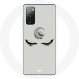 Maniacase Hoesje voor Samsung Galaxy S20 FE Moon Knight Batman Seizoen 1 Boze Ogen