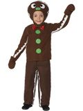 Smiffy's Smiffy Kinderkostuum Peperkoek Bruin S