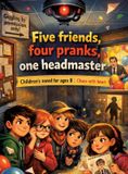 Five Tredition Five friends, four pranks, one headmaster