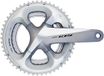 Shimano FC-R7000 Crankset 2x11 53/39, silver Pedaalarmlengte 175mm