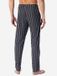 Schiesser Mix+Relax pyjamabroek Heren Eisblau Gestipt 100% Katoen Maat 58