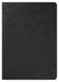 Clairefontaine 733001C Collectie Nomaddict (ex Age Bag) Geniet Schrift Zwart - A4 21x29,7 cm - 96 Pagina's Effen Wit - Papier 90 g - Omslag Glanskarton met Lederkorrel