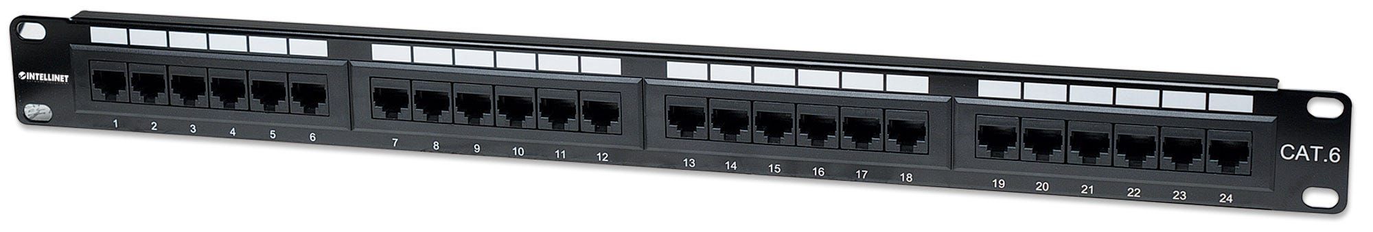 Intellinet 520959 - Patch Panel - Zwart