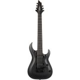 Cort KX707 Evertune Ouvert Pore Black 7-snarige elektrische gitaar