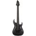 Cort KX707 Evertune Ouvert Pore Black 7-snarige elektrische gitaar