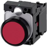 BSH Hausgeräte GmbH Siemens AG 3SU11000AB201CA0 Pushbutton Red