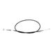 Zündapp câble de changement de vitesse noir pour ZD 20 Typ 446-400 / ZD 25 Typ 446-420