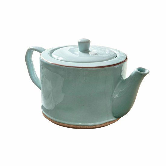 LOBERON Theepot Biarré turquoise