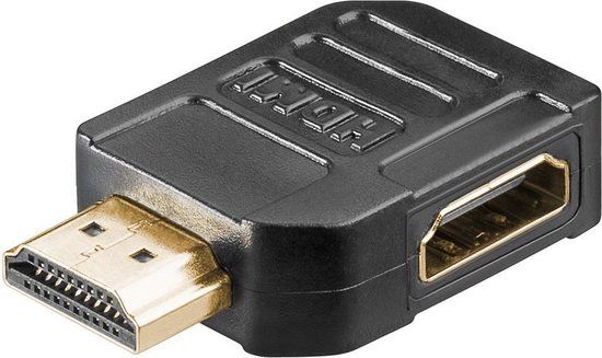 Goobay Tecline HDMI M - HDMI F