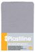 Pâte à modeler, très souple (dureté 1), 750 gram, gris clair, adaptée à la création de modèles
