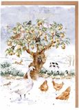 Wrendale Designs The Twelve Days for Christmas Dieren kerstkaartenset