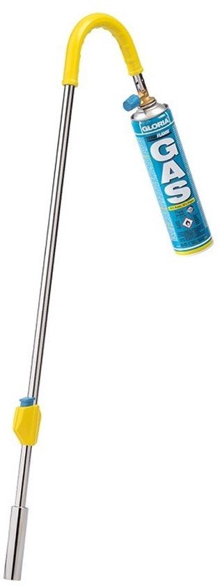Gloria Thermoflamm Bio Classic Onkruidbrander op gas met gasfles (88 cm)