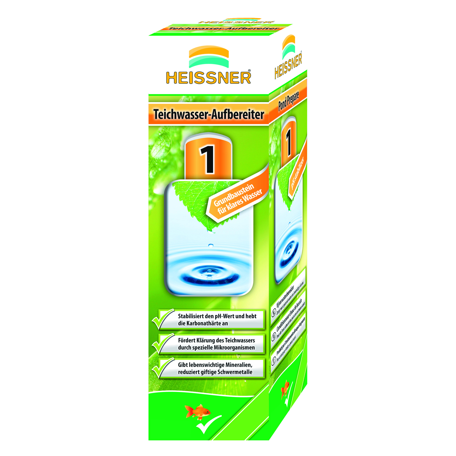 Heissner Vijverwater bereider 250 ml