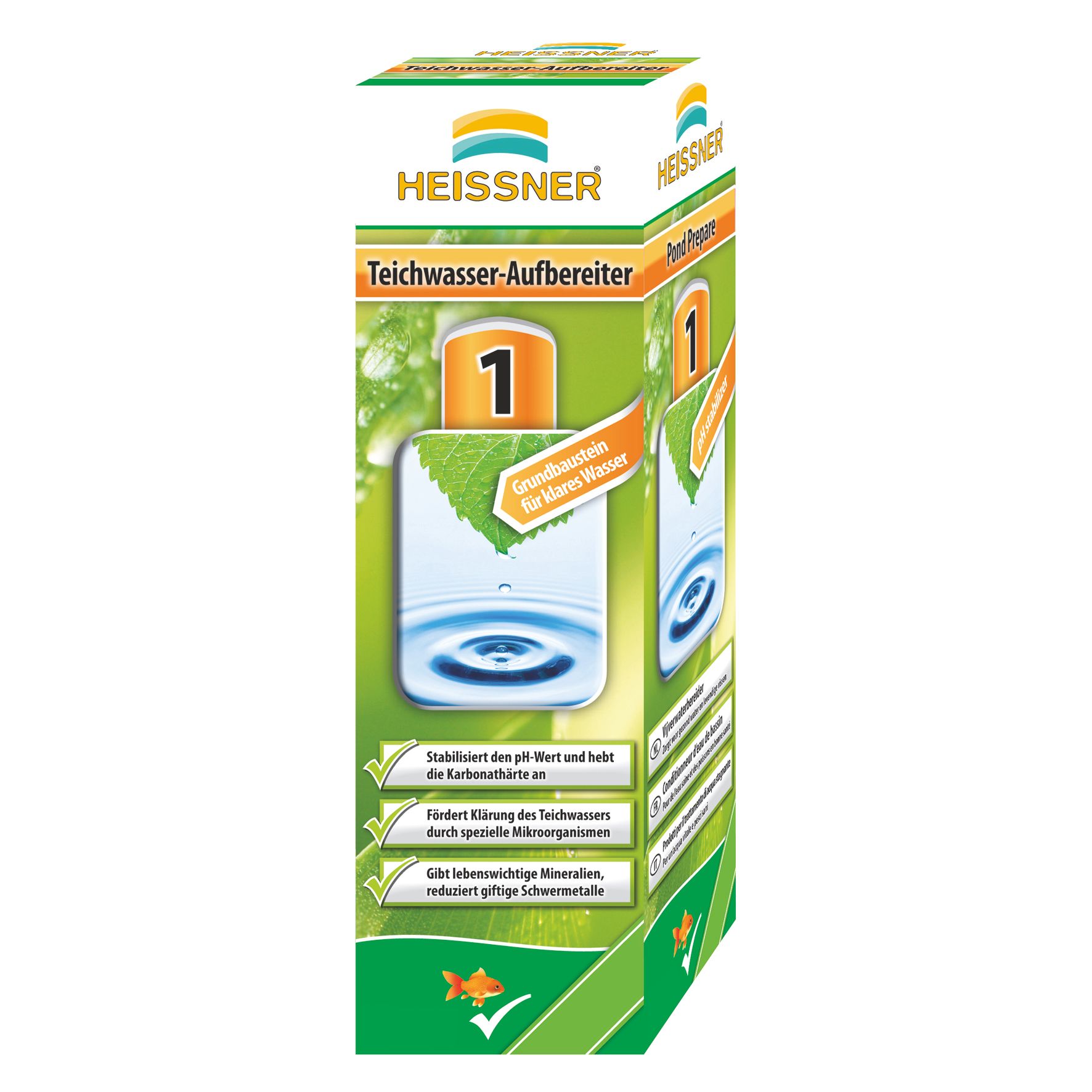 Heissner Vijverwater bereider 250 ml