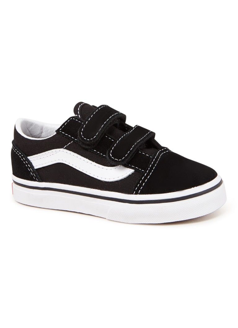 VANS Old Skool V sneaker - suède en canvas