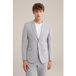 We Fashion Blazer Mélangé Gris Clair