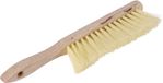 Copenhagen Pro behangborstel - 29,5 x 3 cm - wit kunstvezel - FSC® houten handvat