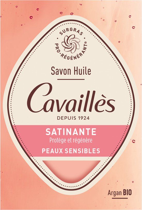 Cavaillès Rogé Cavaillès Satijnzeep Voor Gevoelige Huid 100 g