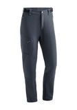 Maier Sports Foidit Heren Wandelbroek Grijs Polyester Maat 33