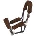 Tough1 Fleece halster, set, voor paard