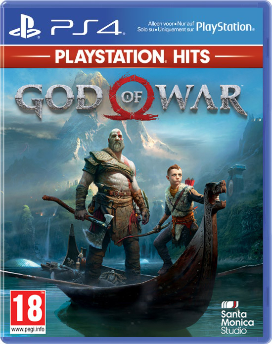 Sony God Of War NL/FR PS4 PlayStation 4