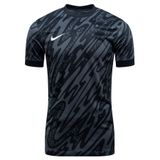 Nike Maillot De Gardien Dri-fit Gardien V - Gris/noir/blanc, pointure X-Large