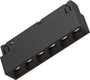 BES LED 48V Magnetische Lineaire LED Bar - Brinton Magni - 6W 440lm 24D - Helder/Koud Wit 6500K - Zwart