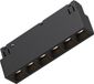BES LED 48V Magnetische Lineaire LED Bar - Brinton Magni - 6W 440lm 24D - Helder/Koud Wit 6500K - Zwart