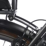 Cortina E-U4 Eclips Black Matt 170mm Carrier Bracket