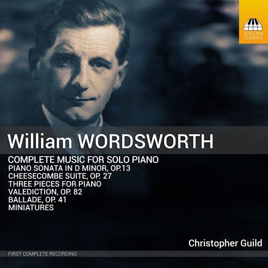 Christopher Guild - Wordsworth: Complete Music For Solo Piano (CD) - Stereo - Jewel Case