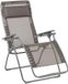 Chaise longue de luxe sans marque graphite
