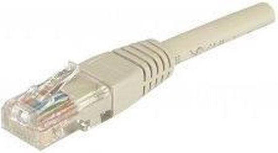 CUC Dexlan 857250 netwerkkabel 10 m Cat5e U/UTP (UTP) Grijs
