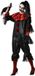 Atosa Clown Kostuum Noir XS-S Enfants