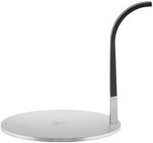 Alessi Little Helper MA02 inductieadapter voor koffiezetapparaat, trilamin, handvat van roestvrij staal en siliconen, 16 x 13 cm