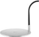 Alessi Little Helper MA02 inductieadapter voor koffiezetapparaat, trilamin, handvat van roestvrij staal en siliconen, 16 x 13 cm