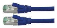 ROLINE Recycled Material ROLINE RM Patchkabel Cat.6A S/FTP (PiMF), blauw, 0,3 m