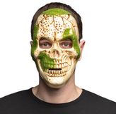 Boland - Masker Swamp skull - Volwassenen - Groen