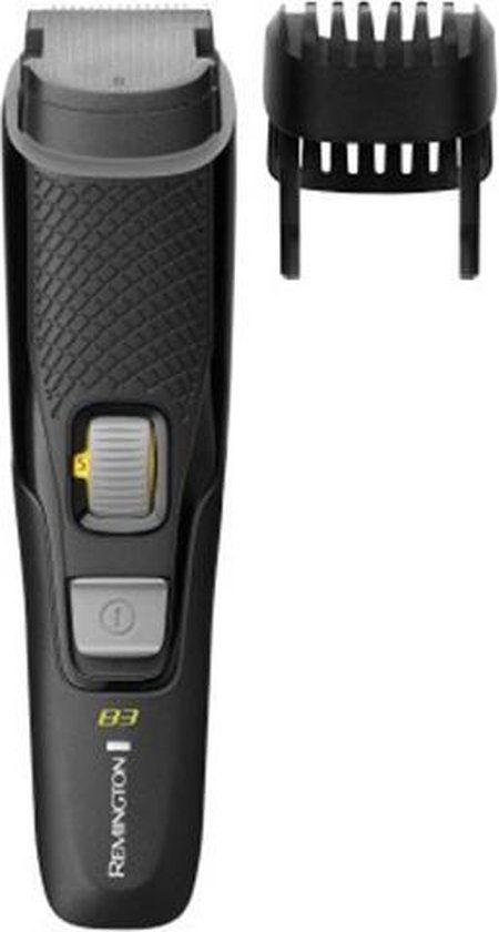 Remington MB3000 Baardtrimmer - Zwart/Grijs - 17 Lengtestanden - 0.4-1.8cm - Batterij