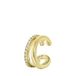 Lucardi Boucles d'oreilles Argent Femme