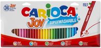 Carioca Joy viltstiften - 36 stuks in etui