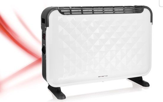 Emerio CH-106492 Convector Heater - 2000W - White
