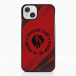 Apple Coque de Téléphone 3D iPhone 14 Plus - Athletic Club Officiel - Rouge et Noir