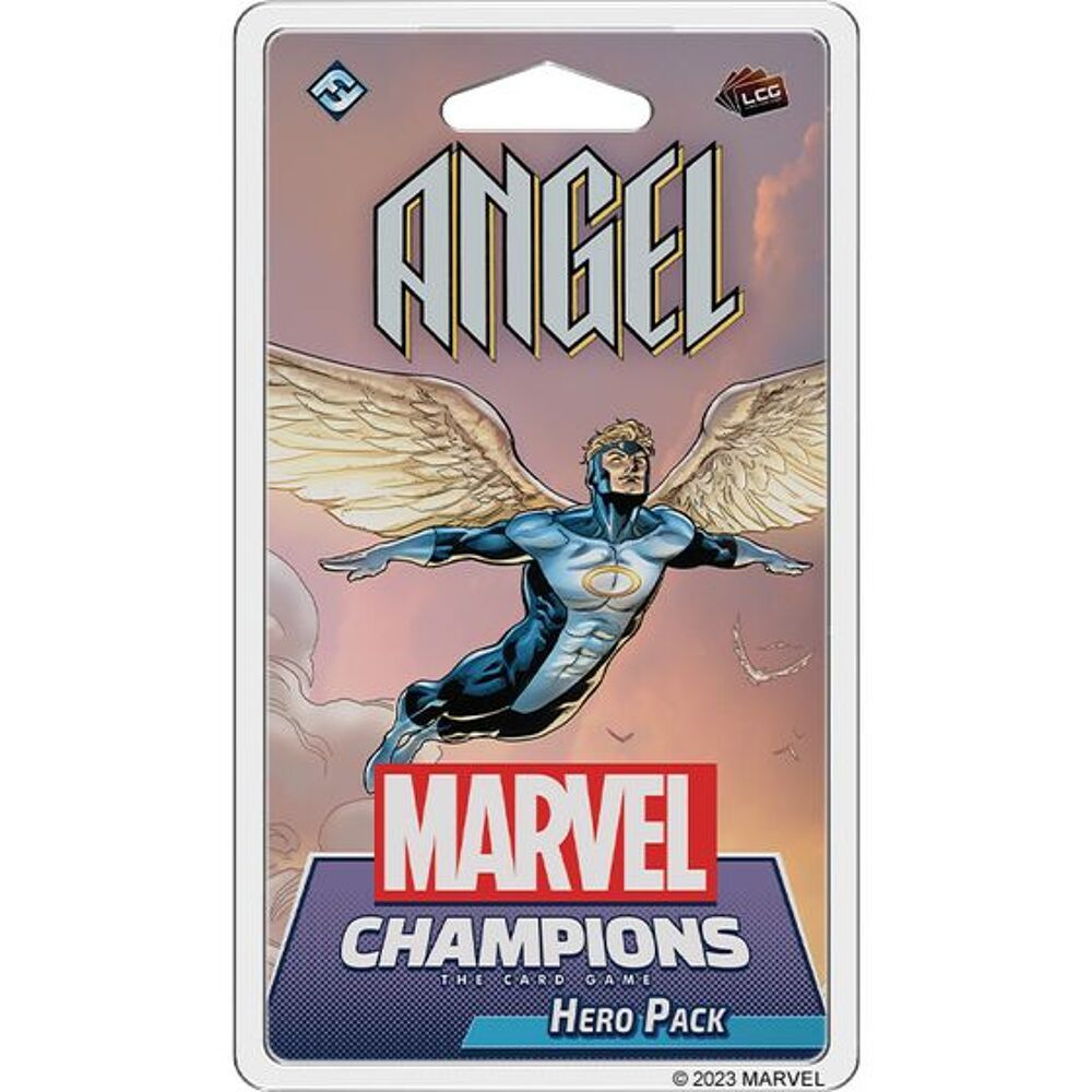 Fantasy Flight Games Marvel Champions: The Card Game - Angel Hero Pack
