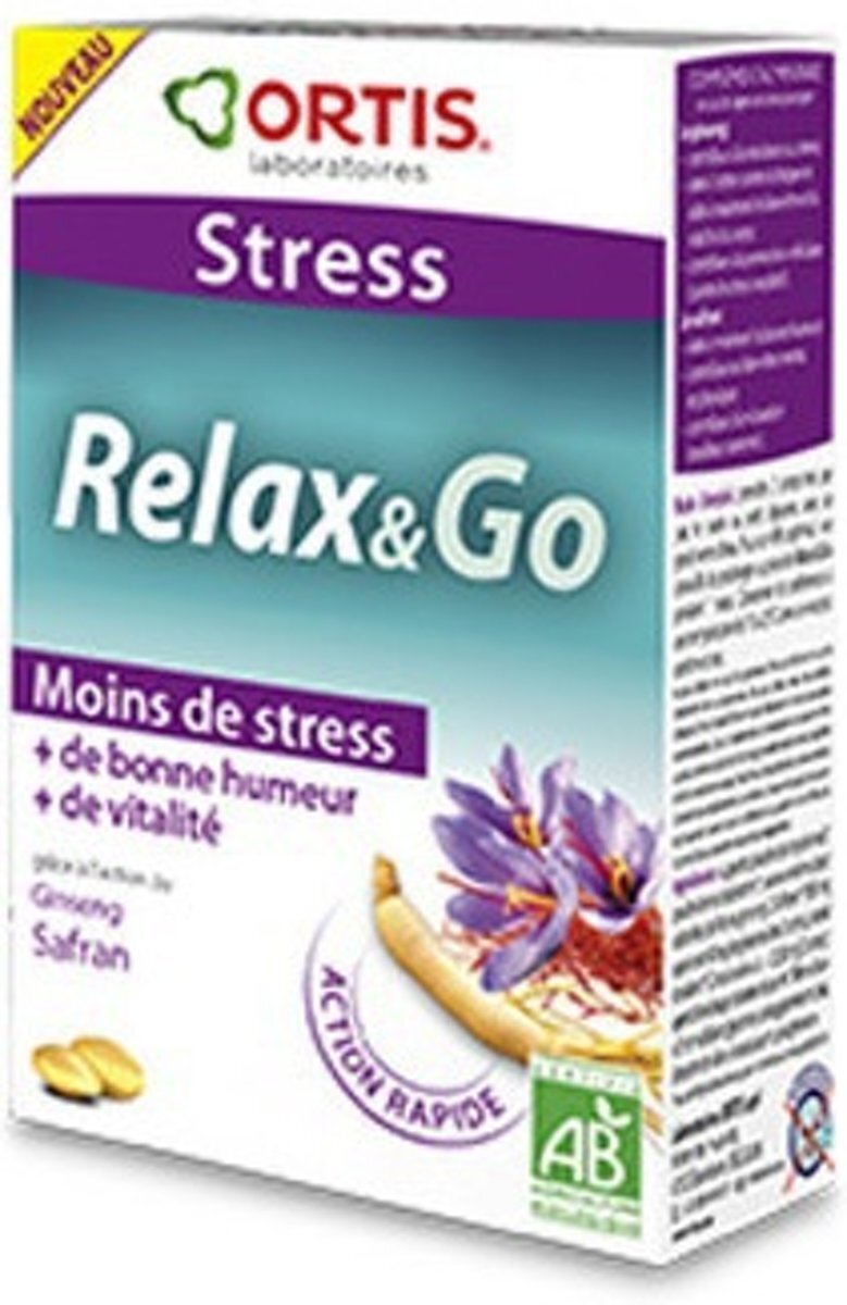 Ortis Relax & Go Tabletten