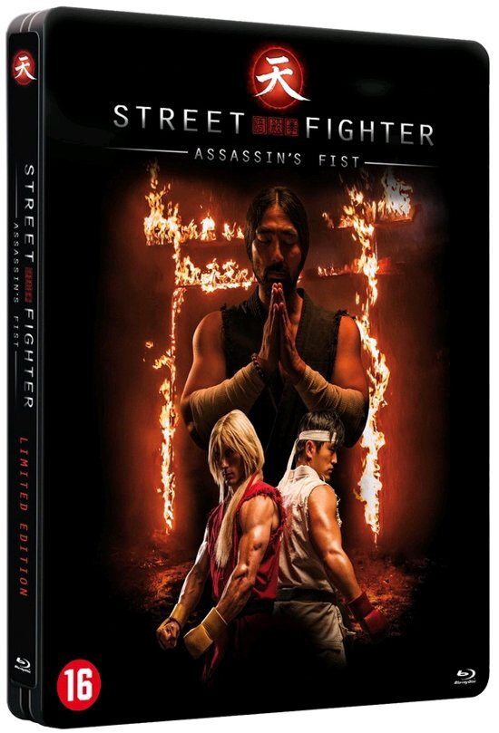 Streetfighter (Dvd Steelbook) Streetfighter (Steelbook