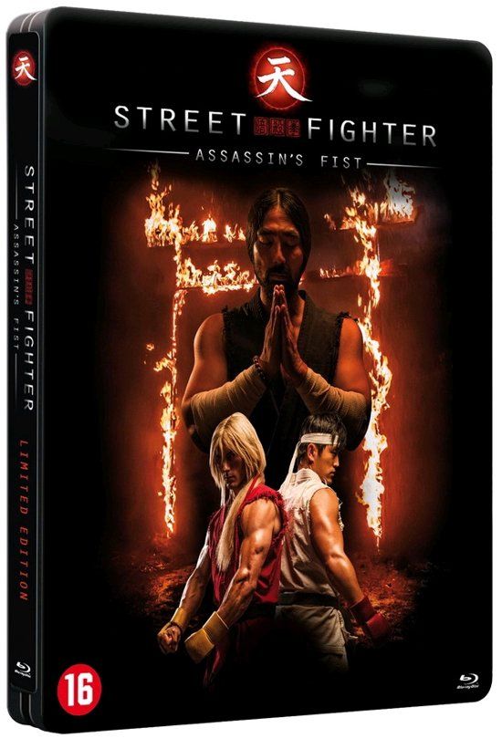 Streetfighter (DVD Steelbook) - Actie - Engels - 146 min