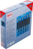 BGS Pendrijverset - met handbescherming - 180 mm - 3 - 8 mm - 6 delig